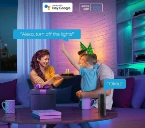 Фото: LED-стрічка Govee H611 LED Strip Lights 10m RGB WI-FI/Bluetooth White (H61103A3) № 3 | KTC