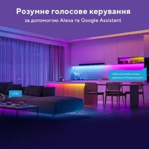 Фото: LED-стрічка Govee H618C LED Strip Ligh 10m RGBIC WI-FI/Bluetooth White (H618C3D1) № 8 | KTC