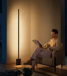 Фото: Торшер Govee H6079 2100Lm RGBICW with speaker WI-FI/Bluetooth Black (H6079312) № 7 | KTC
