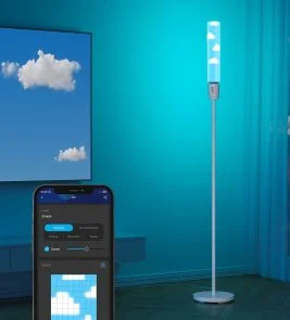 Фото: Торшер Govee H6078 1500Lm RGBICW WI-FI/Bluetooth White (H6078302) № 6 | KTC