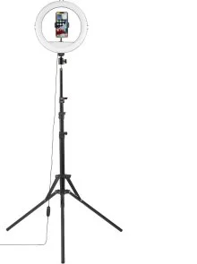 Фото: Світлодіодне селфі-кільце Hama SpotLight Steady-120 V2 Black (4659) № 7 | KTC