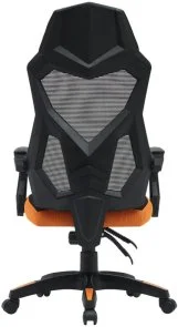 Фото: Крісло Canyon Wave MCH02 Mesh Black/Orange (CNE-MCH02) № 5 | KTC