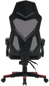 Фото: Крісло Canyon Flow MCH01 Mesh Black/Red (CNE-MCH01R) № 4 | KTC