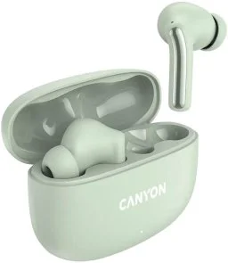 Фото: Навушники Canyon OnGo 9 Green (CNS-TWS9G) № 3 | KTC