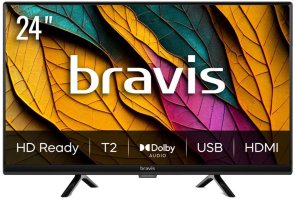 Телевізор LED Bravis 24K4000H (1366x768)