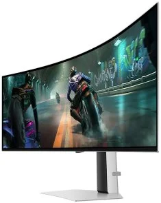 Фото: Монітор Samsung Odyssey OLED G9 (LS49DG910SIXUA) - 49" OLED / 5120x1440 / 144 Гц / AMD FreeSync Premium Pro, Nvidia G-Sync / HAS № 3 | KTC