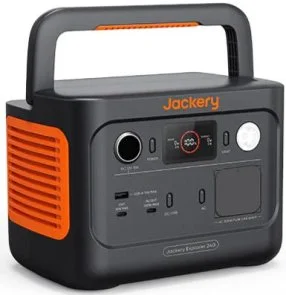Зарядна станція Jackery Explorer 240 V2 300W, 256Wh (21-0001-000213)