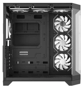 Фото: Корпус Gamemax Hype-A Black with window (HYPE-A Black) № 10 | KTC