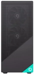 Фото: Корпус Gamemax Focus MB Black with window № 4 | KTC