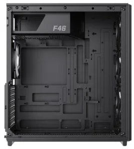 Фото: Корпус Gamemax F46 Black with window (F46 BK) № 7 | KTC