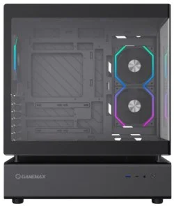Фото: Корпус Gamemax N80 Black with window (N80 BK) № 5 | KTC