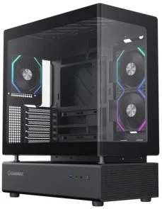 Фото: Корпус Gamemax N80 Black with window (N80 BK) № 2 | KTC