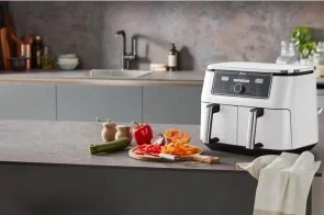 Фото: Мультипіч Ninja Air Fryer Dual Zone (AF400EUWH) № 9 | KTC