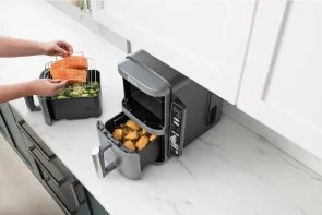 Фото: Мультипіч Ninja Double Stack XL 2-Level Air Fryer (SL400EU) № 9 | KTC