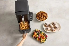 Фото: Мультипіч Ninja Double Stack 2-Level Air Fryer (SL300EU) № 10 | KTC