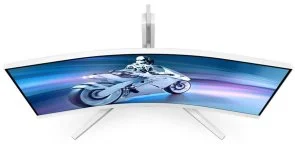 Фото: Монітор Philips 34M2C5501A/00 White - 34" VA / 3440x1440 / 180 Гц / AMD FreeSync Premium, Nvidia G-Sync / HAS № 4 | KTC