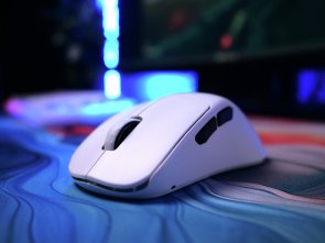 Миша Cherry Xtrfy M64 Pro RGB White (CX-M64W-PRO-WHITE)