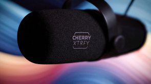 Мікрофон Cherry Xtrfy Ngale X Cardioid RGB Black (CX-NGALE-X-RGB-BLACK)