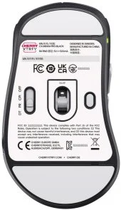 Фото: Миша Cherry Xtrfy M64 Pro RGB Black (CX-M64W-PRO-BLACK) № 7 | KTC