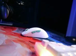 Фото: Миша Cherry Xtrfy M64 RGB White (CX-M64W-WHITE) № 9 | KTC