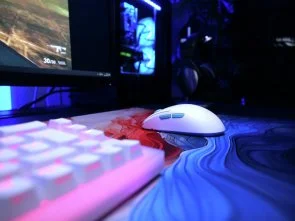 Фото: Миша Cherry Xtrfy M68 RGB White (CX-M68W-WHITE) № 23 | KTC