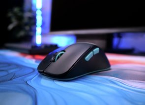 Миша Cherry Xtrfy M64 RGB Black (CX-M64W-BLACK)