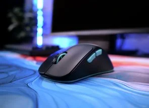 Фото: Миша Cherry Xtrfy M64 RGB Black (CX-M64W-BLACK) № 13 | KTC