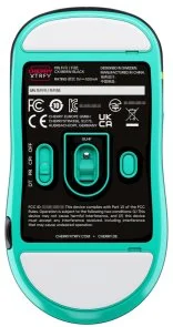 Фото: Миша Cherry Xtrfy M68 RGB Black (CX-M68W-BLACK) № 7 | KTC