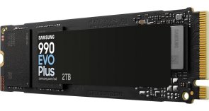 SSD-накопичувач Samsung 990 Evo Plus 2280 PCIe 5.0 x2 NVMe 2.0 2TB (MZ-V9S2T0BW)