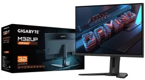 Фото: Монітор Gigabyte M32UP (M32UP Gaming Monitor) - 31.5" IPS / 3840×2160 / 160 Гц / Adaptive Sync / HAS № 8 | KTC
