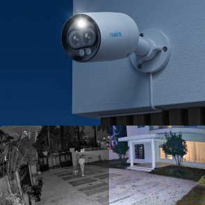 Камера Reolink P330M 4K Smart Dual-Lens PoE Camera with Dual View