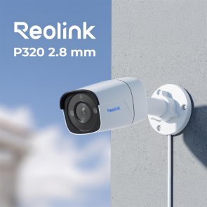Камера Reolink P320 5MP PoE IP Camera with Person/Vehicle Detection (P320 2.8 mm)