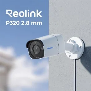 Фото: Камера Reolink P320 5MP PoE IP Camera with Person/Vehicle Detection (P320 2.8 mm) № 10 | KTC
