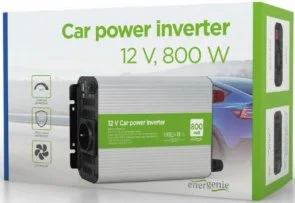 Фото: Інвертор EnerGenie EG-PWC800-01 12V № 4 | KTC