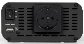 Фото: Інвертор EnerGenie EG-PWC1200-01 12V № 3 | KTC