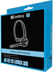 Гарнітура Sandberg Wireless Office Headset (126-23)