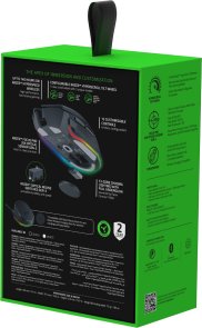 Миша Razer Basilisk V3 Pro 35K Wireless Black (RZ01-05240100-R3G1)