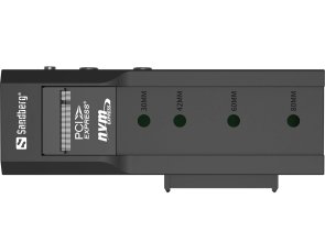 Док-станція Sandberg USB 3.2 Cloner and Dock for M2 / NVMe / SATA (136-49)