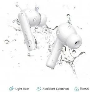 Фото: Навушники UGREEN WS106 HiTune T3 Active Noise-Cancelling Earbuds White (WS106/90206) № 2 | KTC