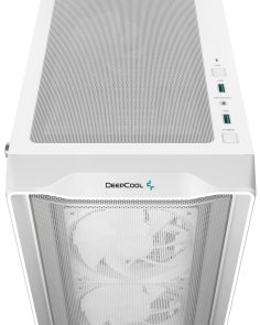Deepcool CC560 Mesh V2 White with window