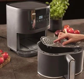 Фото: Мультипіч Braun MultiFry 3 (HF 3030 BK) № 12 | KTC