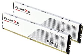 Оперативна пам’ять G.SKILL Flare X5 White DDR5 2x32GB (F5-6000J3636F32GX2-FX5W)