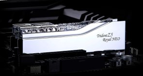 Оперативна пам’ять G.SKILL Trident Z5 Royal Neo EXPO White DDR5 2x16GB (F5-6400J3039G16GX2-TR5NS)