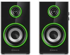 Фото: Колонки Real-EL S-415 Black (EL121200017) № 4 | KTC