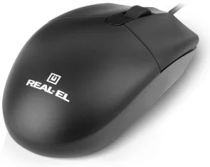 Фото: Миша Real-EL RM-210 Black (EL123200036) № 5 | KTC