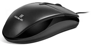 Фото: Миша Real-EL RM-211 Black (EL123200001) № 5 | KTC