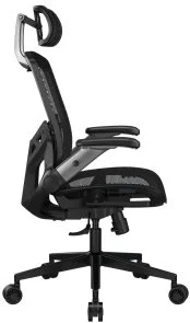 Фото: Крісло Cougar Speeder One Black № 5 | KTC