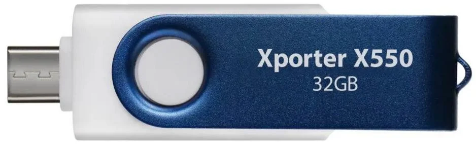 Фото: Флешка USB Patriot Xporter X550 128GB (PS128GX550AAD) № 3 | KTC