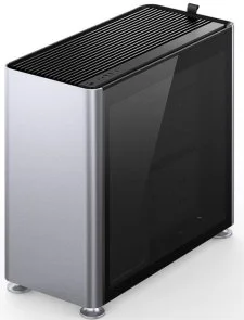 Фото: Корпус Jonsplus i400-G Tempered glass with window (i400-G Silver) № 3 | KTC