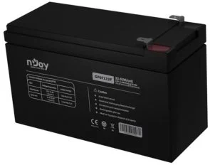 Фото: Батарея для ДБЖ Njoy GP07122F 12V 7AH AGM № 3 | KTC